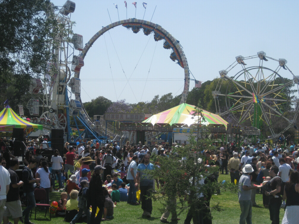 There was fun for all at this year's Israel Independence Day Festival at Rancho Park in West Los Angeles