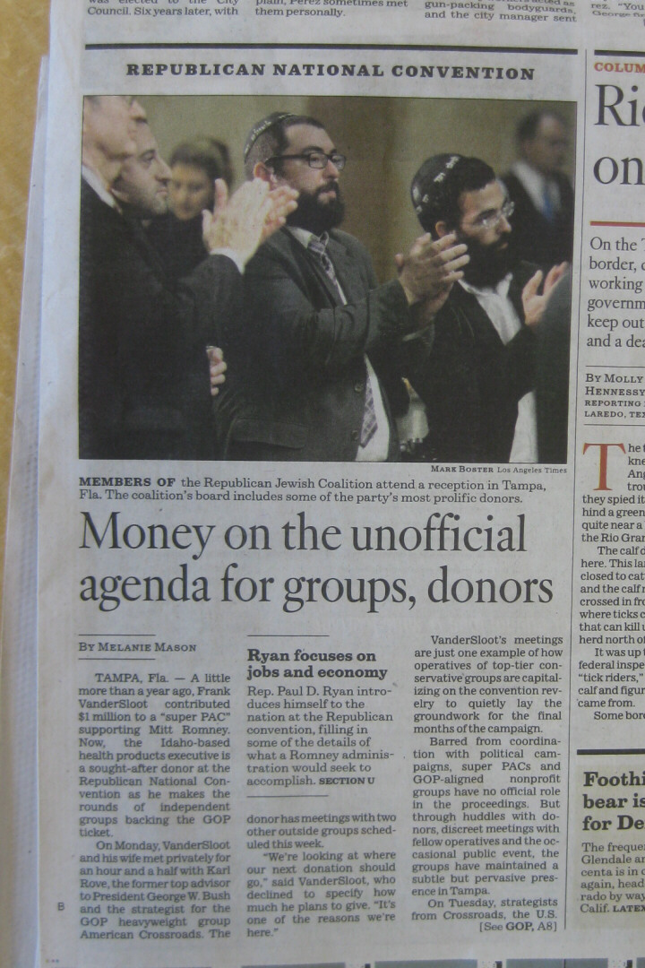 Click here to see enlarged copy of entire article