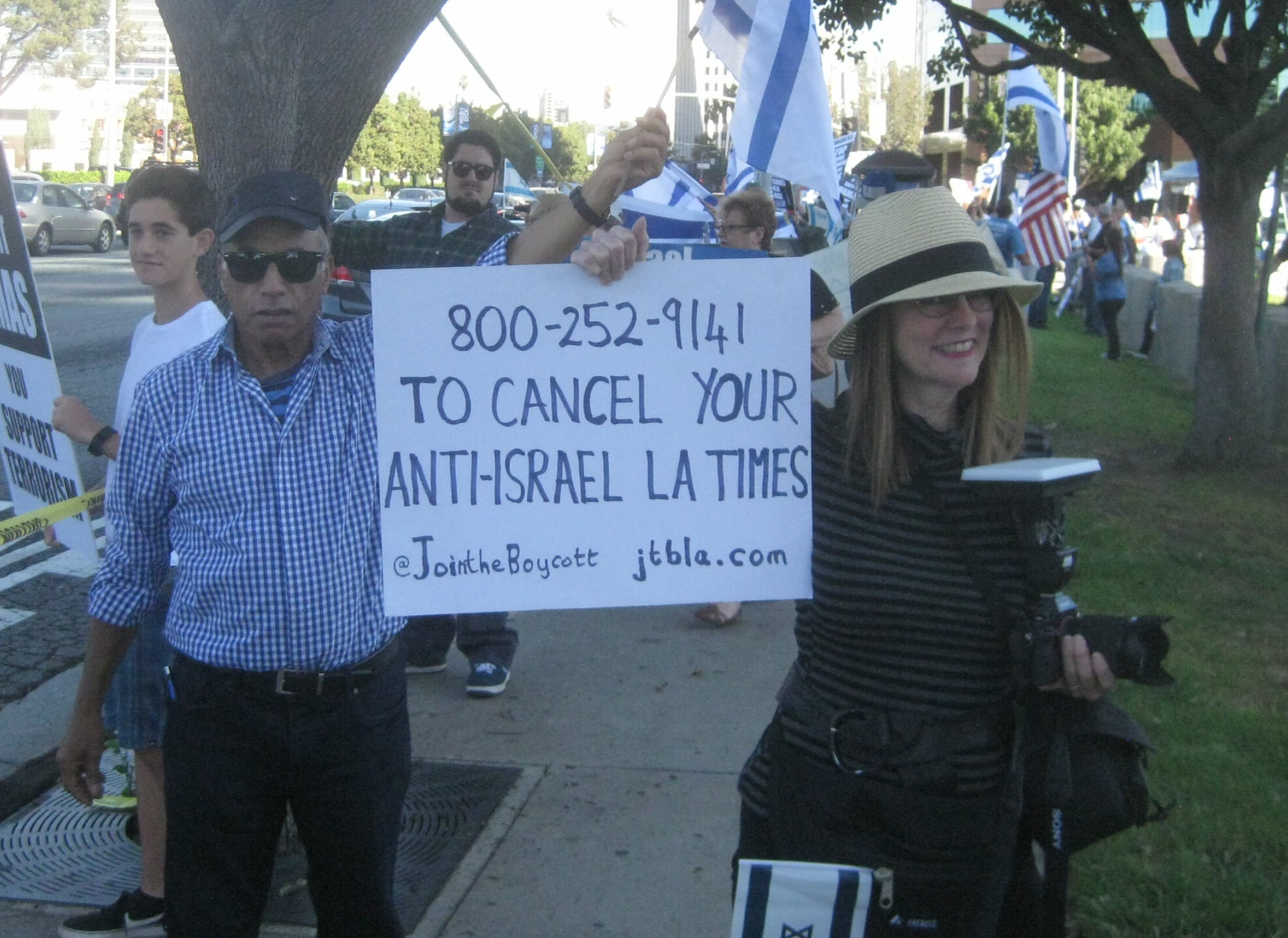 Help spread the word. Boycott the Anti-Israel Media