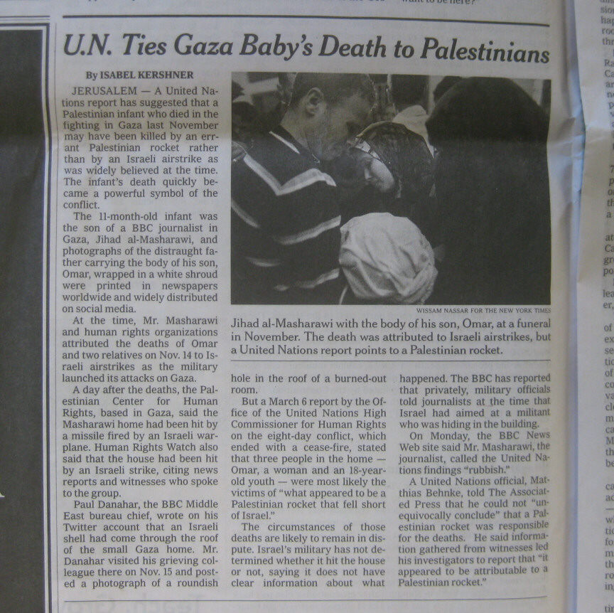 Click here to learn more about anti-Israel media bias and how to respond effectively